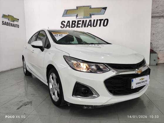 CHEVROLET CRUZE 1.4 TURBO LT 16V FLEX 4P AUTOMÁTICO